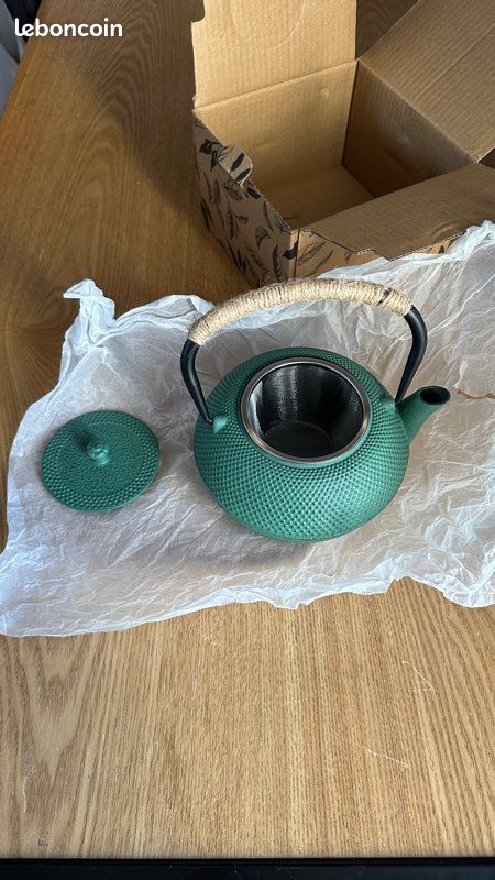 Théière en fonte Picots Sema Design neuve (image 3)
