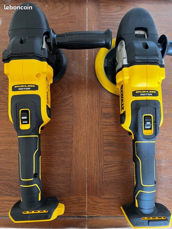 Deux polisseuse Dewalt (image 2)