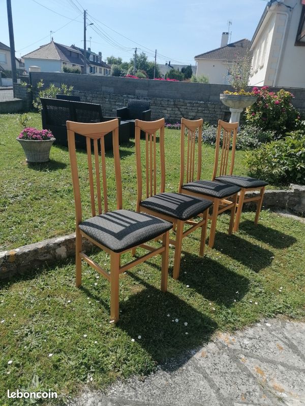 Lot de 4 chaises (image 1)