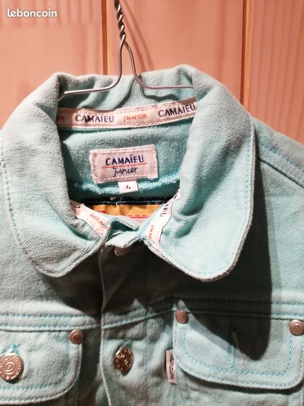 Mytheresa Veste Camaieu Veste Jean Veste Jean Fille Ans Camaïeu