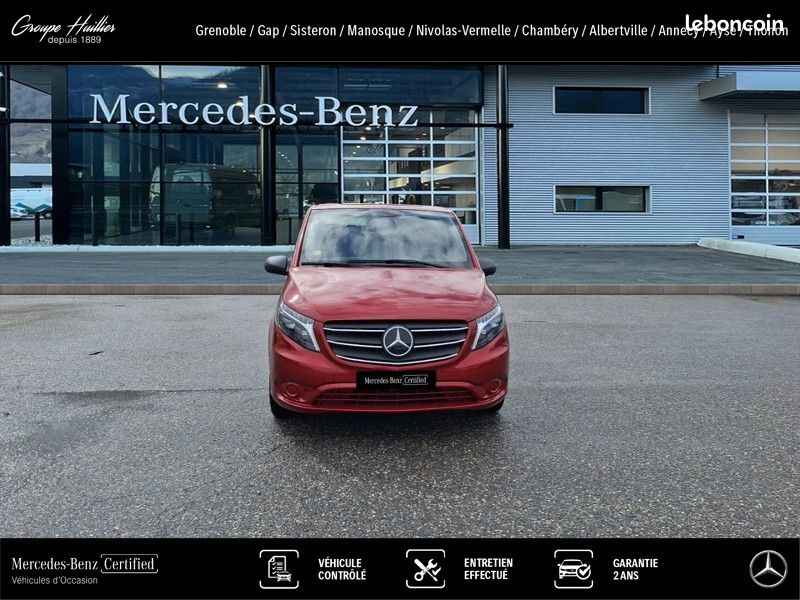 Mercedes Vito 119 CDI 4x4 Mixto Long (image 2)