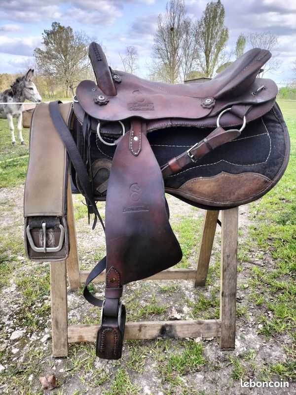 Selle équitation western 17 - Sport & Plein air
