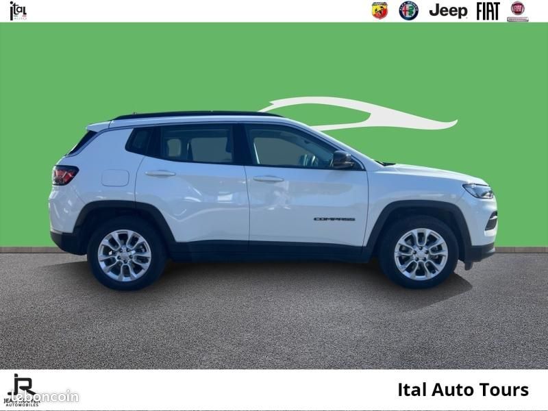 Jeep Compass 1.3 GSE T4 130ch Longitude/Pack Business/GPS/CAMERA (image 4)