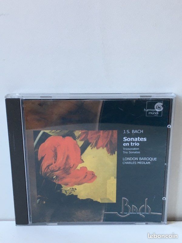 Cd j.s. Bach / sonates en trio (image 1)