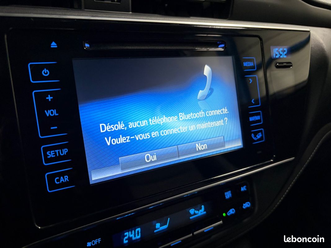 Toyota AURIS 1.8 HYBRID 136ch collection CAMERA DE RECUL - GPS - BLUETOOTH (image 13)