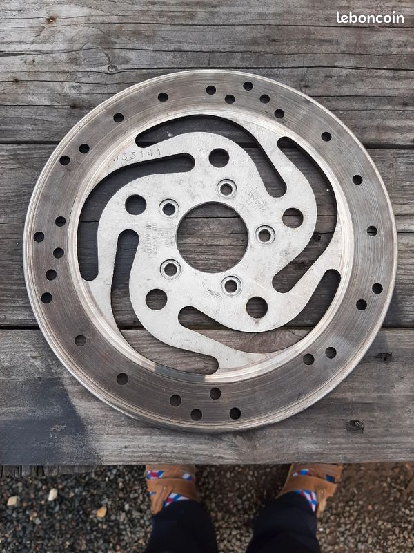 Cale de disque de frein avant 31,5 mm Alu Harley Davidson