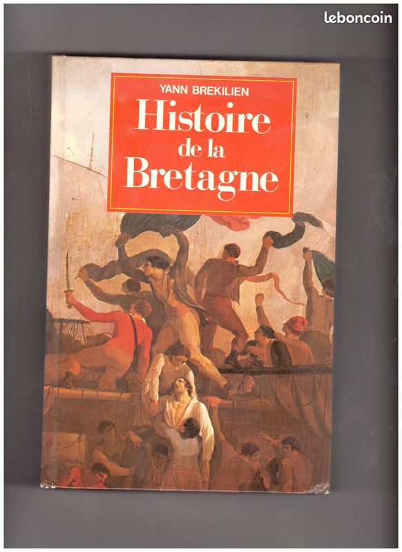 1 livre relié "HISTOIRE DE LA BRETAGNE" d'Yann Brekilien (image 1)