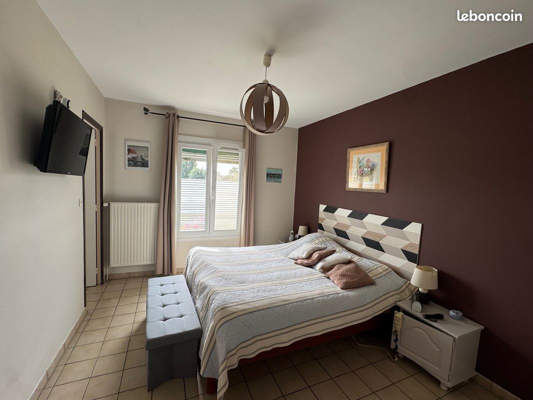 Maison individuelle de plain pied / 3 CH + bureau (image 7)