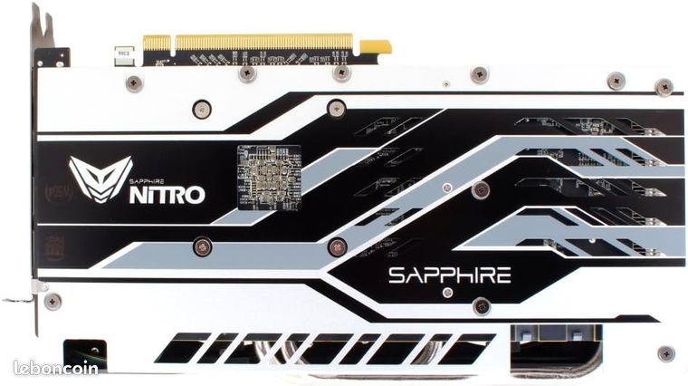 GPU Sapphire Nitro+ AMD Radeon RX 580 2