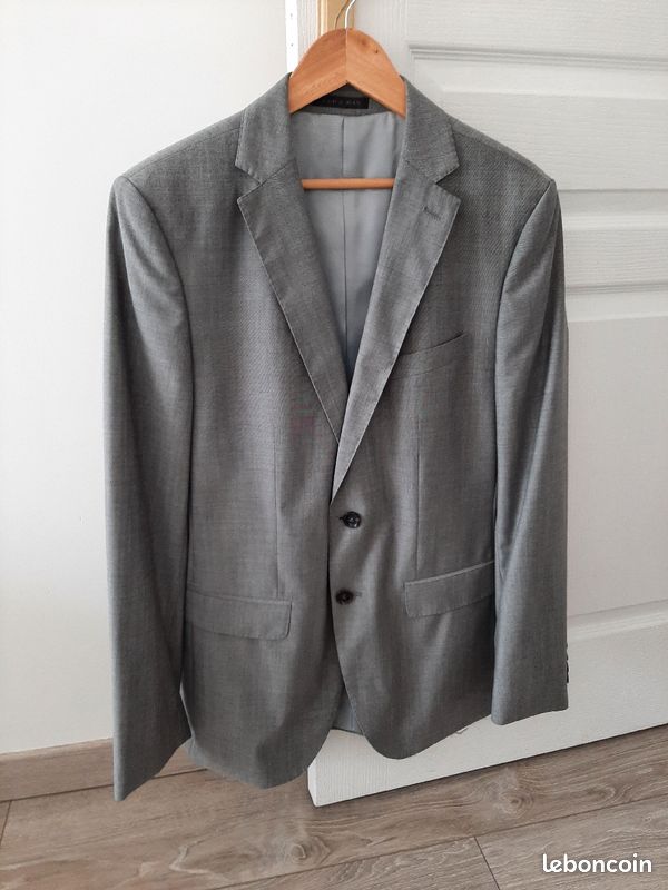 Costume Zara Gris (image 1)