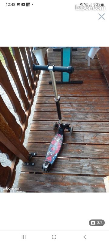 Trottinette à trois roues pour enfants (image 3)