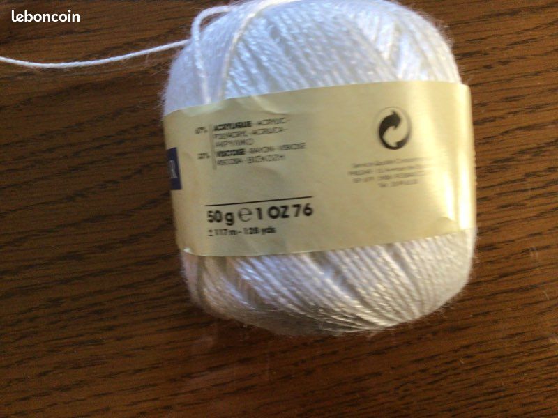 Fil à tricoter ou crochet (image 3)