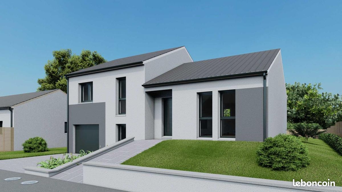 Maison 5 pièces 94 m² · à Distroff · 94 m² · 356 370 €