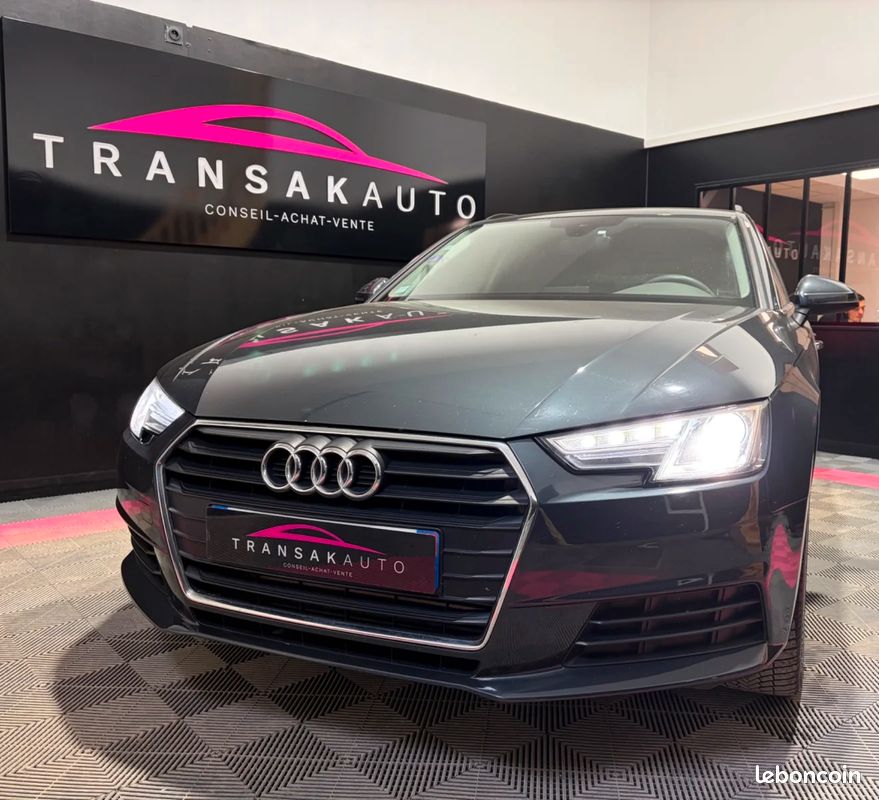 AUDI A4 AVANT 2.0 L TFSI ultra 190 CV S tronic 7 * SUIVI COMPLET AUDI / CARPLAY / HAYON ELECTRIQUE / VIDANGE FAITE POUR LA VENTE (image 2)