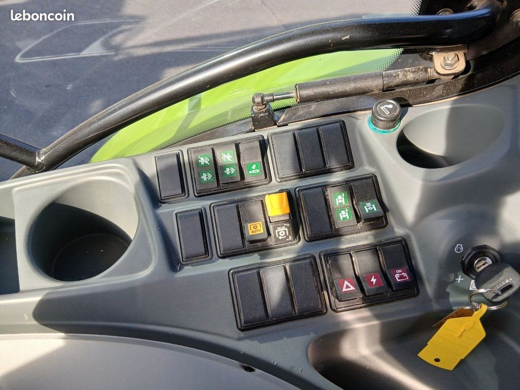 Claas Arion 530 CIS + (image 11)