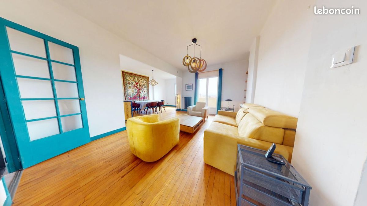 Appartement 3 pièces 84 m² · à Toulouse · 84 m² · 1 320 €/mois