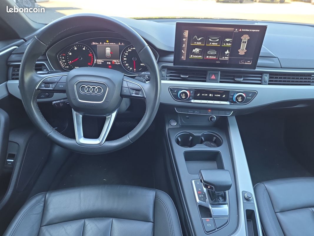 AUDI A4 V (2) AVANT 2.0 35 TDI 163 S TRONIC Garantie 12 mois (image 11)