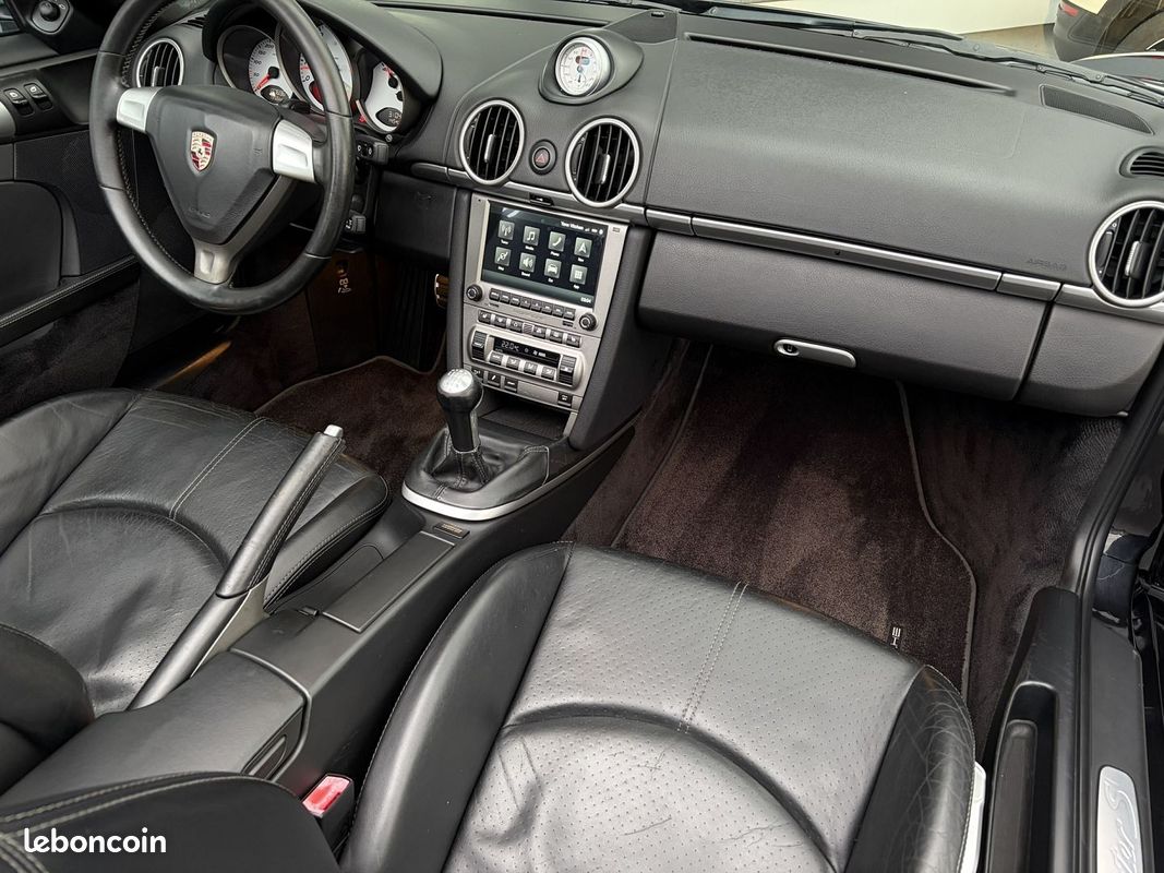 Porsche BOXSTER (987) 3.4 S (image 6)