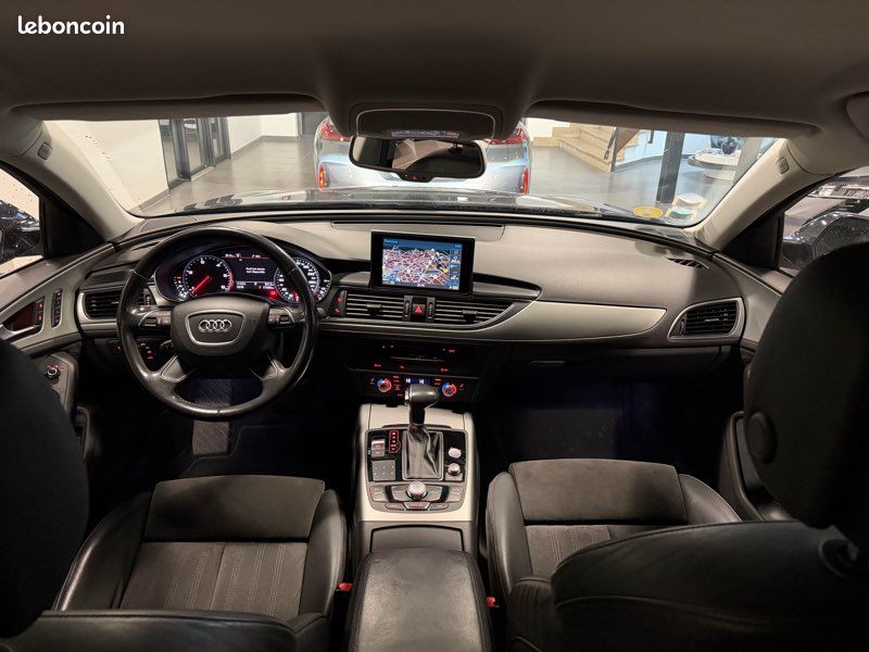 Audi A6 AVANT 3.0 V6 TDI 204 CH AMBITION LUXE MULTITRONIC (image 9)