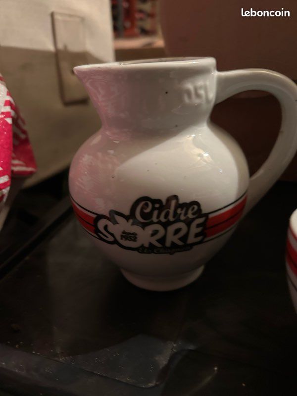 Service bolées à cidre + pichet (image 2)