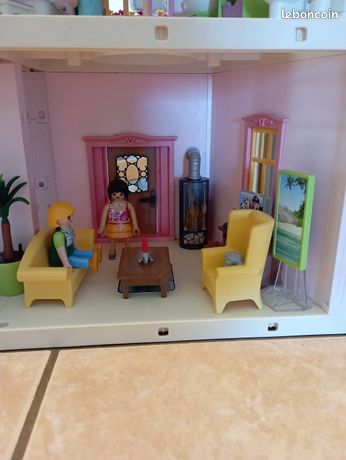 Playmobil Dollhouse 5303 Maison de poupée romantique rose | Unboxing