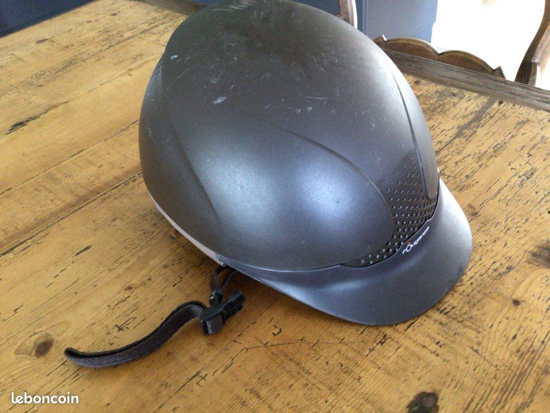 Casque / bombe d'equitation 55-57 - Sport & Plein air