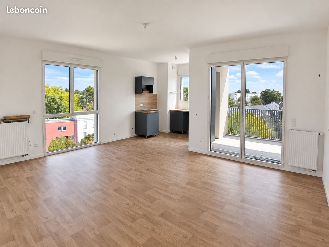 Appartement 3 pièces 70 m² · à Nantes · 70 m² · 950 €/mois