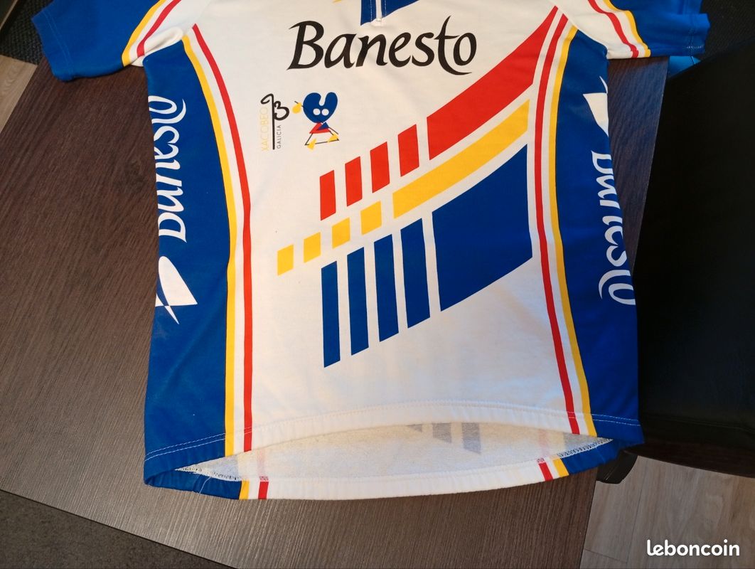 MAILLOT CYCLISTE QUICK Step Innergetic Vermarc Vintage Cycling jersey