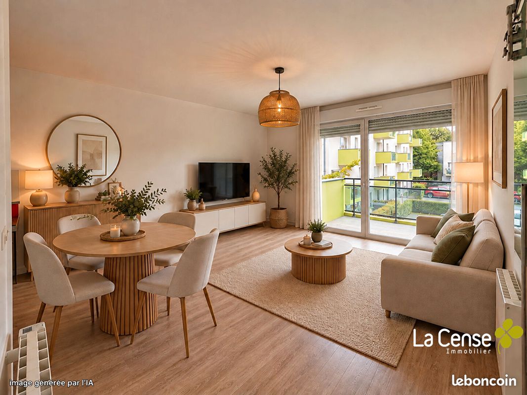 Appartement 3 pièces 55 m² · à Wattrelos · 55 m² · 134 000 €