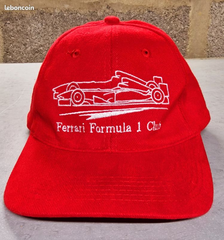 Casquette Ferrari (image 1)