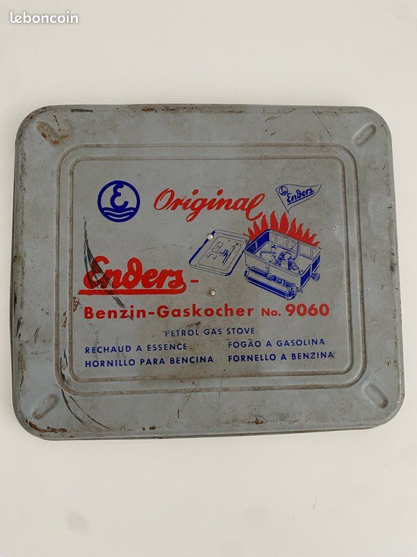 réchaud Essence Enders 9060 Old tools Vintage réchaud Essence Enders 9060 Old tools Vintage