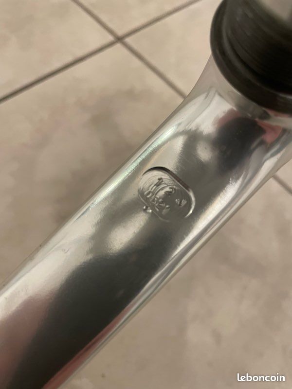 Axe De Pédalier MICHE PRIMATO PISTA 107 Mm – NOS Pour Vélo Piste, Collection