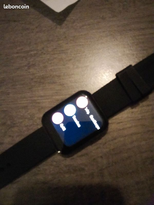 Montre connectée fait gps (image 1)