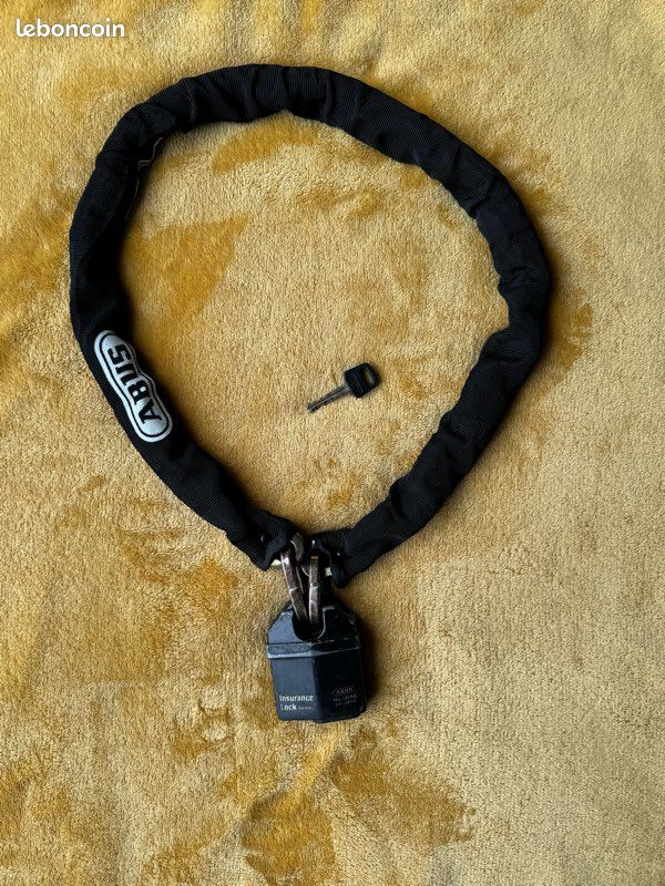 Pack chaîne Antivol Abus (image 2)