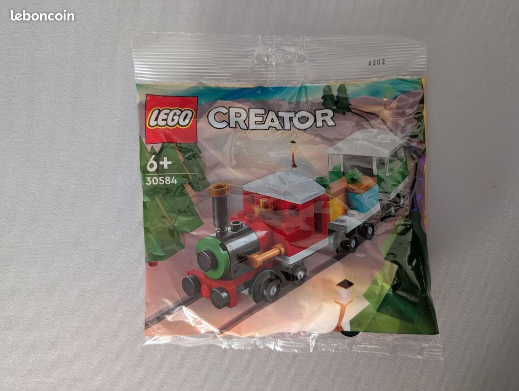LEGO Creator 30584 - Le Train de Noël (Winter Holiday Train) - NEUF (image 1)