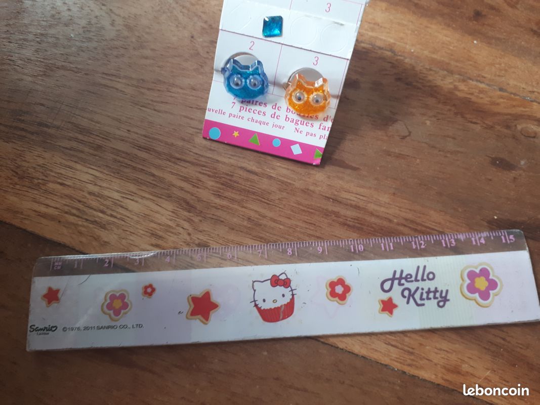 Trousse et accessoires hello kitty (image 7)