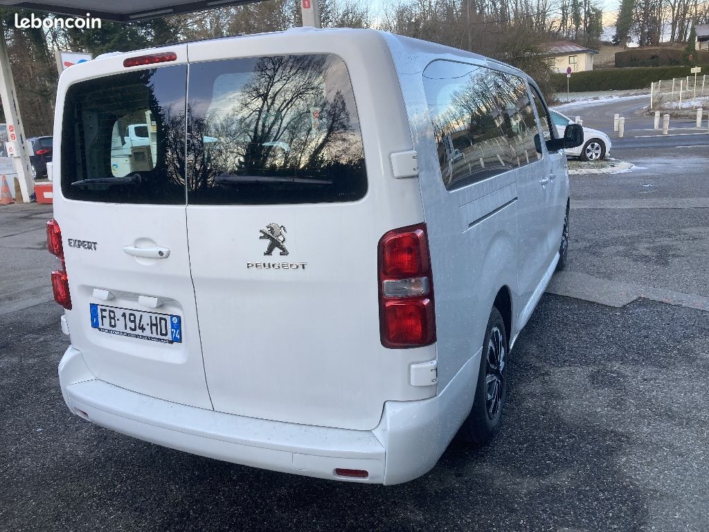 Peugeot Traveller EXPERT 9 PLACES Long 2.0 BlueHDi 150ch SetS BVM6 (image 3)