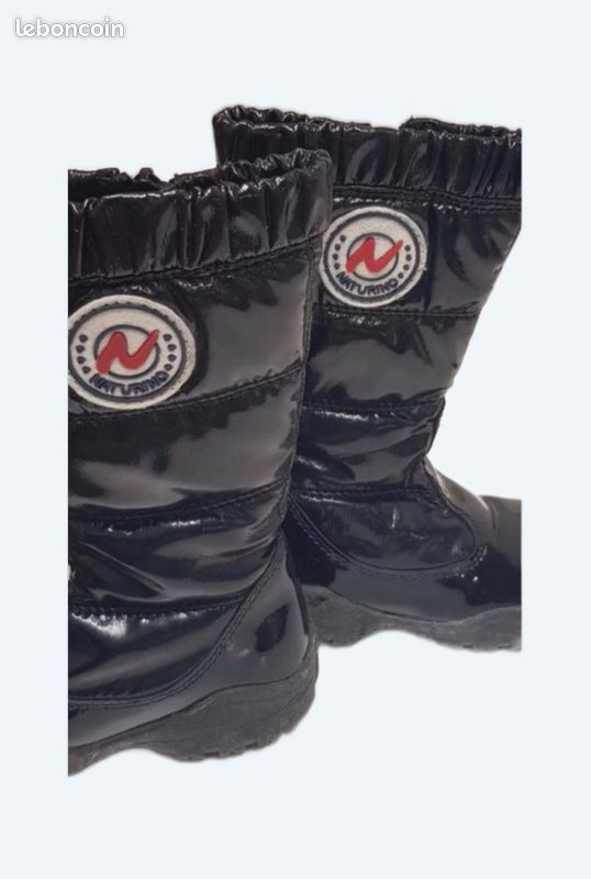 Bottes fille Naturino pointure 25 (image 1)