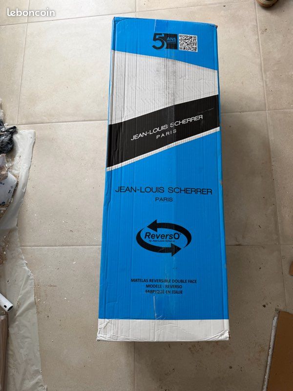 Matelas + sommier neuf (image 1)
