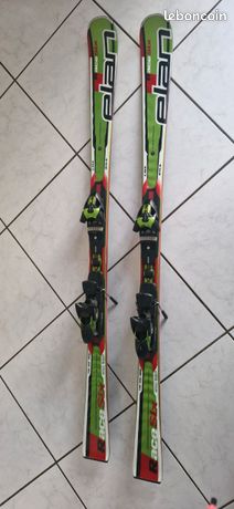 Ski occasion Elan WF Race SLX + fixations