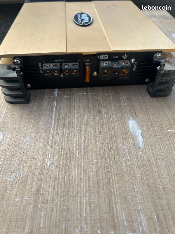 Ampli Spl dynamics 150.2 (image 3)