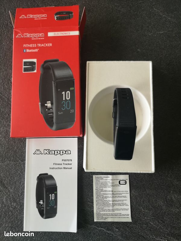 Montre Connectée Kappa Montre ConnectÃ© Kappa Montre ConnectÃ© Kappa Kappa  Montre Fitness Other Brands Kappa