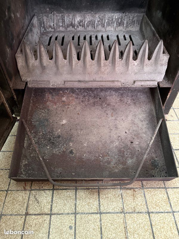 Insert a bois Deville 5kW buches de 40 cm (image 4)