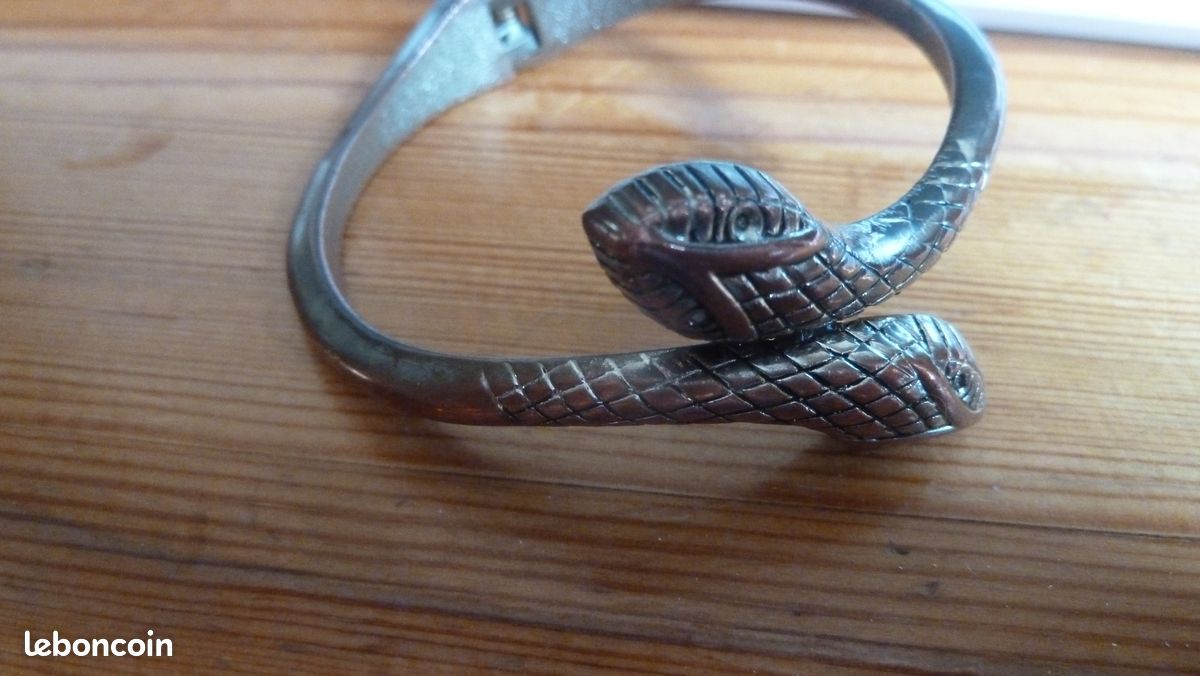 Bracelet serpent (image 1)