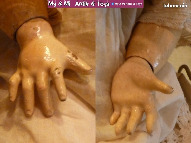 Poupée SFBJ ancienne fin du XIXème - Antiquités