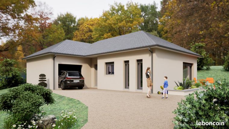 Maison 4 pièces 90 m²