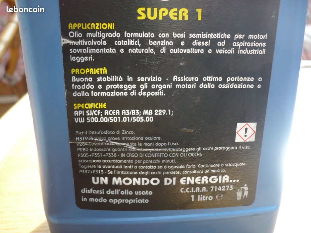Huile 4t motoculture 1 L (image 3)