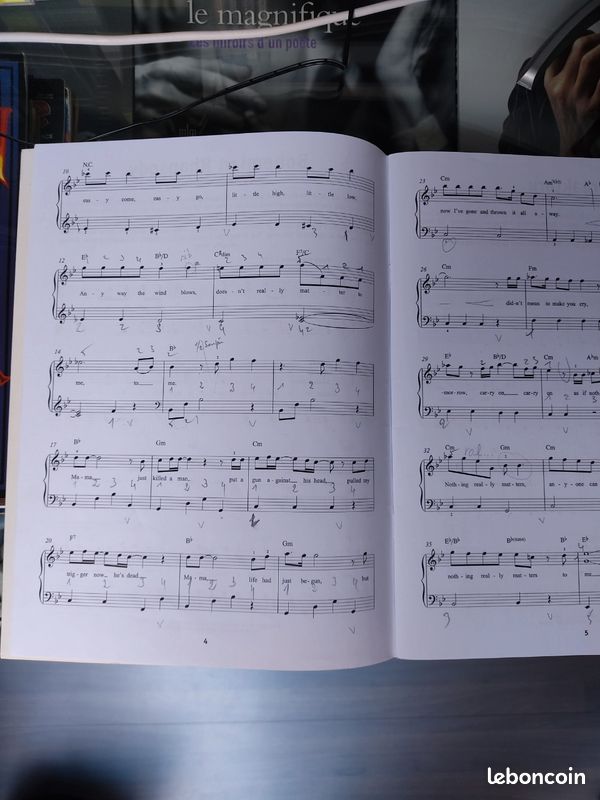 Partitions Queen REALLY EASY PIANO - Hal Leonard & EMI (image 3)