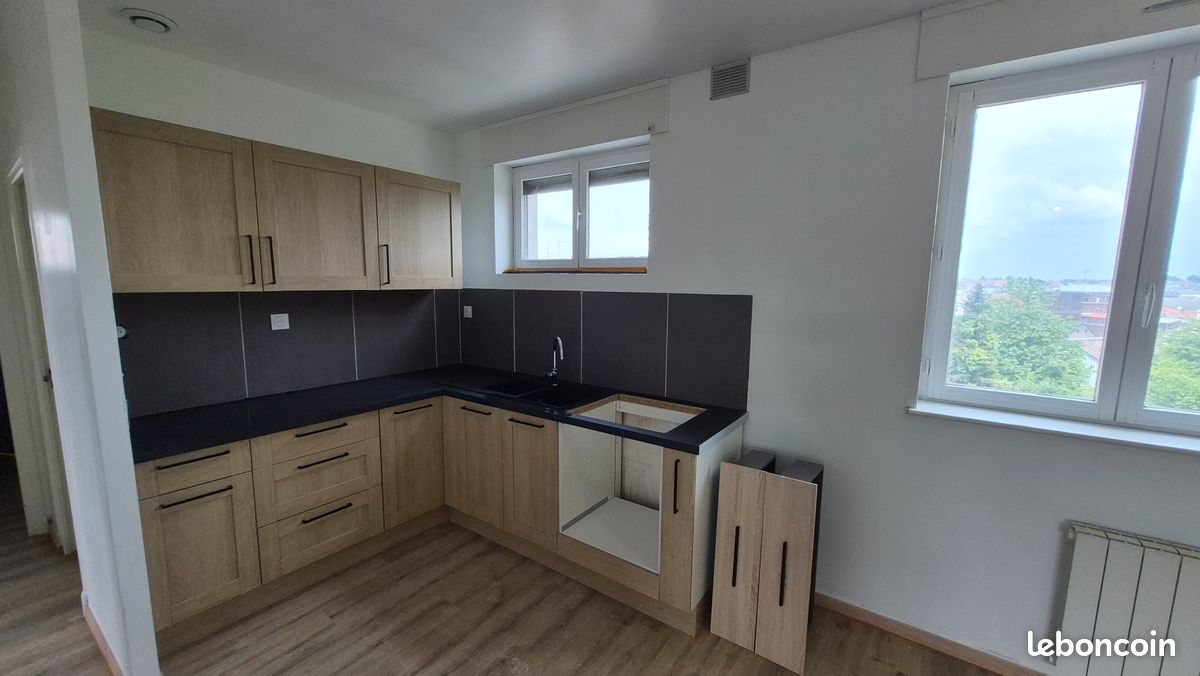 Appartement 3 pièces 69 m² · à Caudry · 69 m² · 535 €/mois
