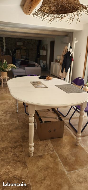 Table en chêne la redoute (image 3)